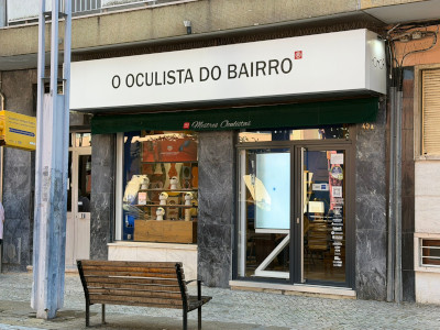Oculista do Bairro — Benfica Oculista do Bairro — Benfica
